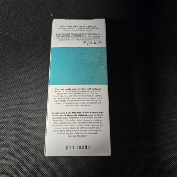 Dr. Roebuck's Wategos Facial Oil 30ml - Picture 2 of 3